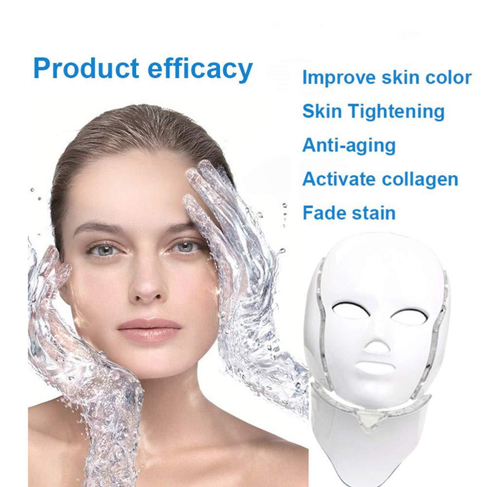 ✨ Angel LED Face &amp; Neck Mask