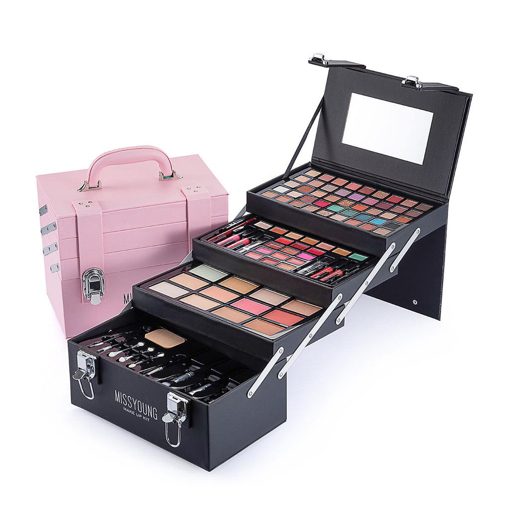 Amaris Eye Shadow Lip Gloss Cosmetic Set