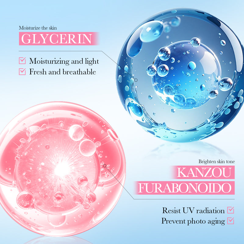 SADOER Zinc Oxide Niacinamide Brightening Sunscreen 50g