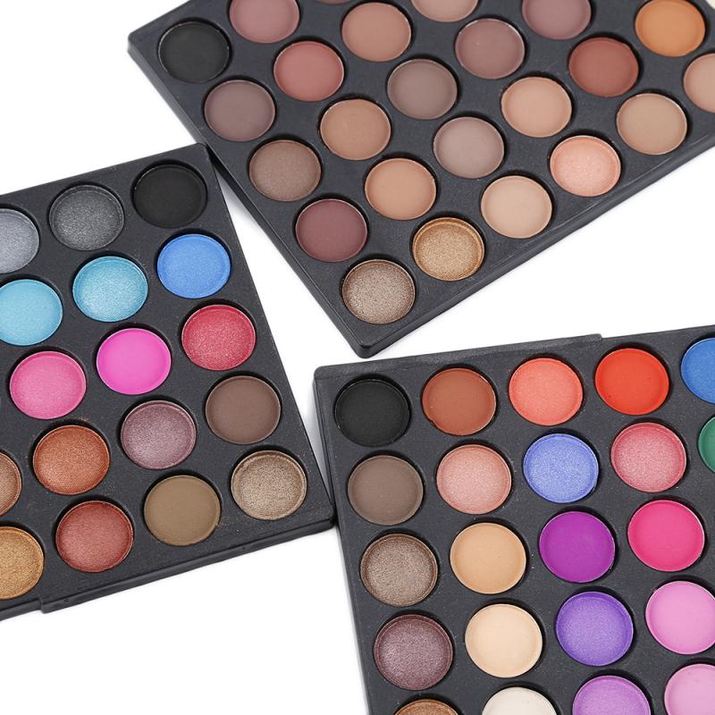 Amaris 40 eye shadows