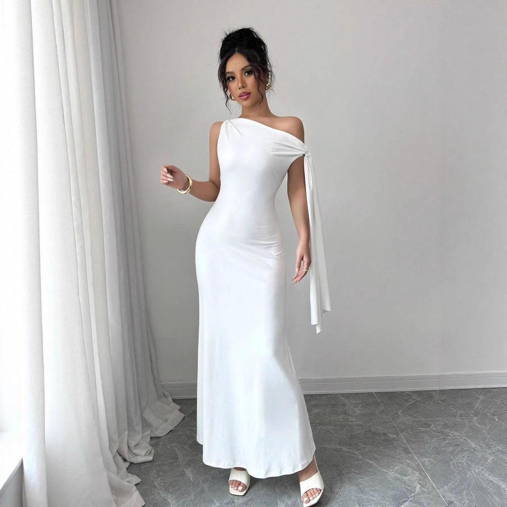 Amaris Off-Shoulder Evening Dress ✨