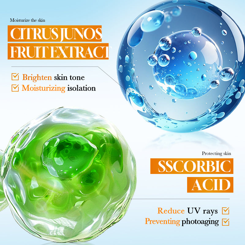 SADOER Vitamin C And Astaxanthin Whitening Sunscreen 50g