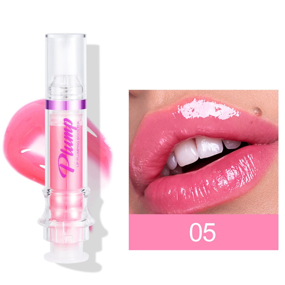 New Tube Lip Rich Lip Color Slightly Spicy Lip Honey Lip Glass Mirror Face