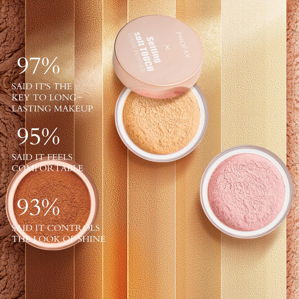 Amaris  Setting Soft Touch Loose Make up Powder