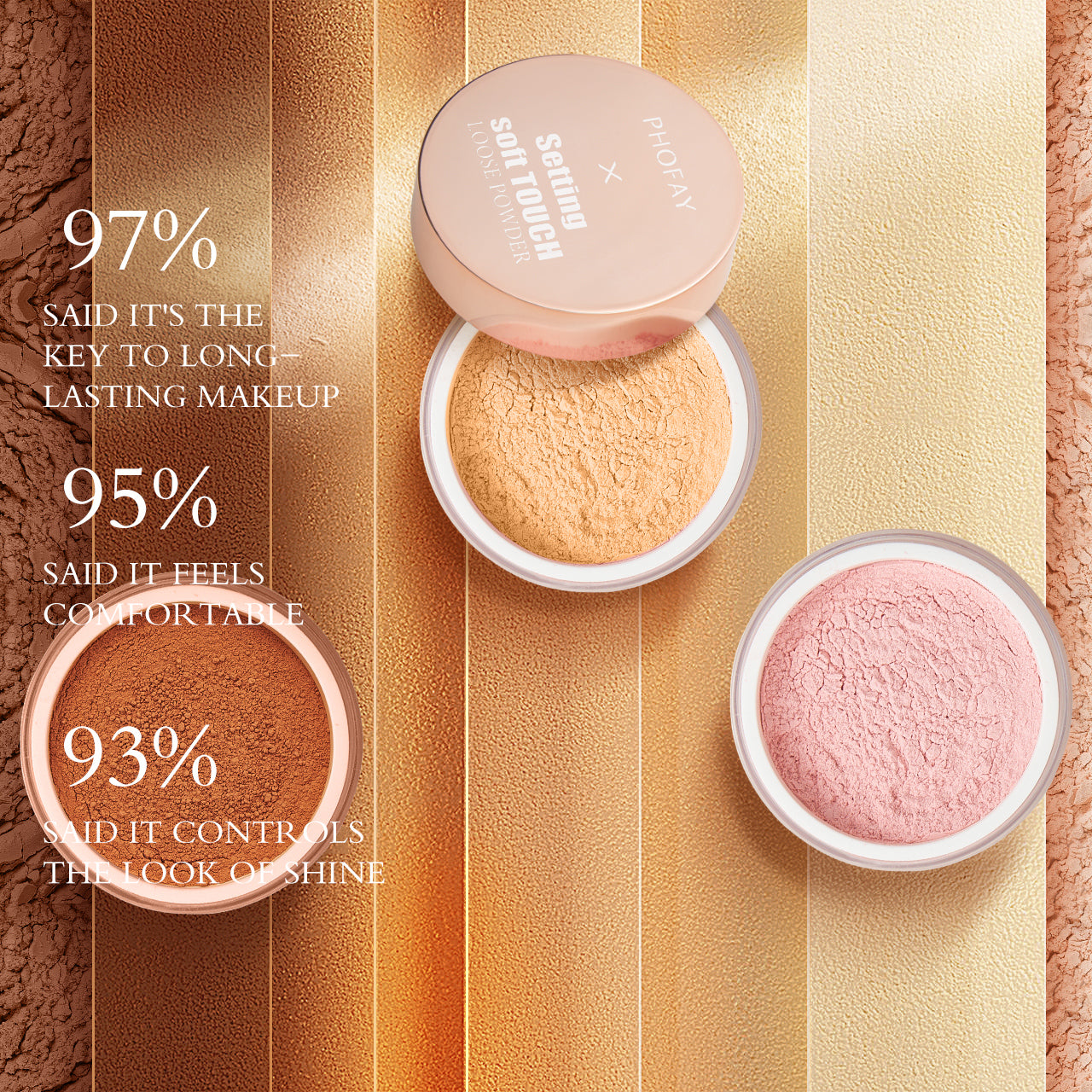 Amaris  Setting Soft Touch Loose Make up Powder