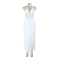 Elegant Backless Quality Banquet Gown dress