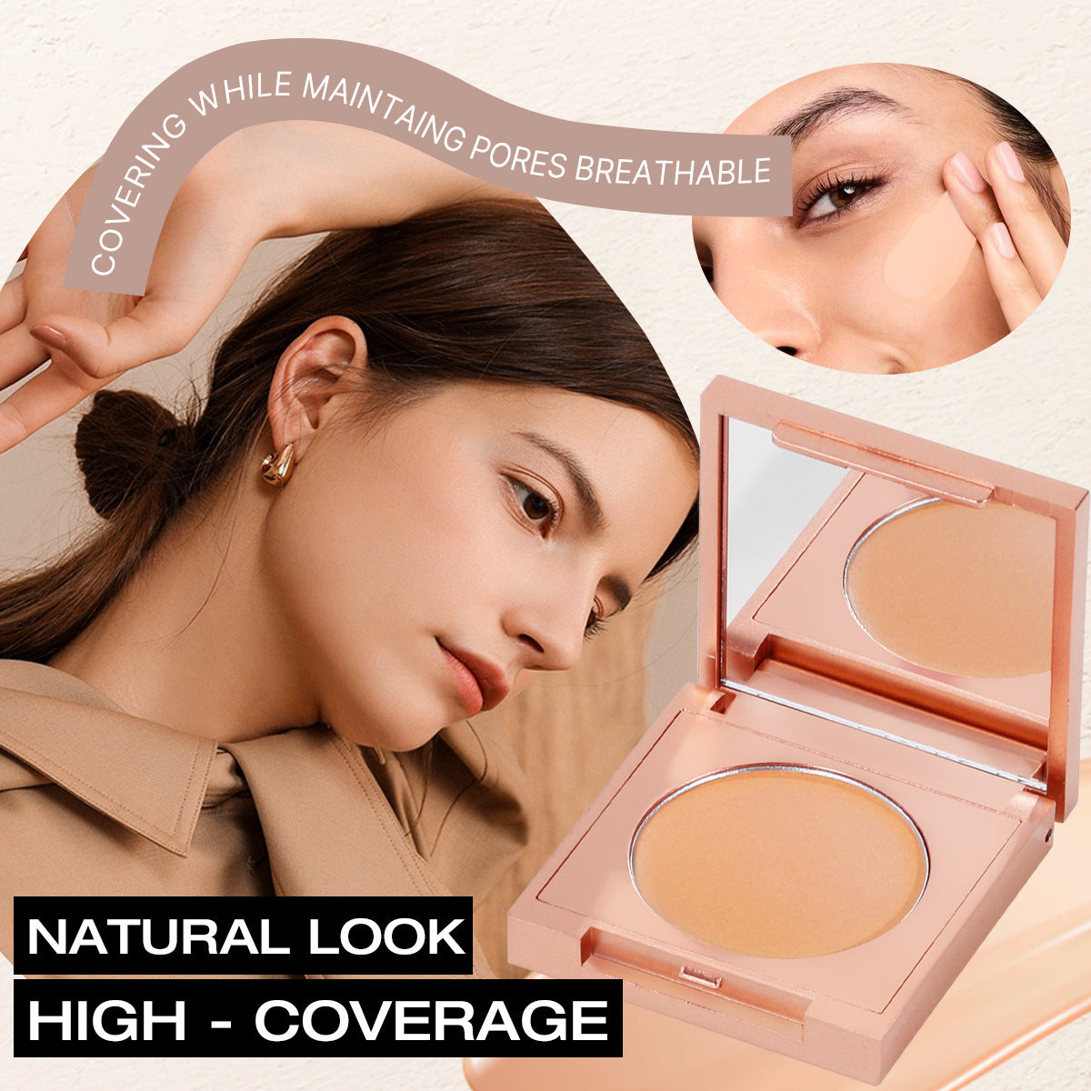 Amaris  Creamy Concealer Cover Eye Bags And Dark Circle