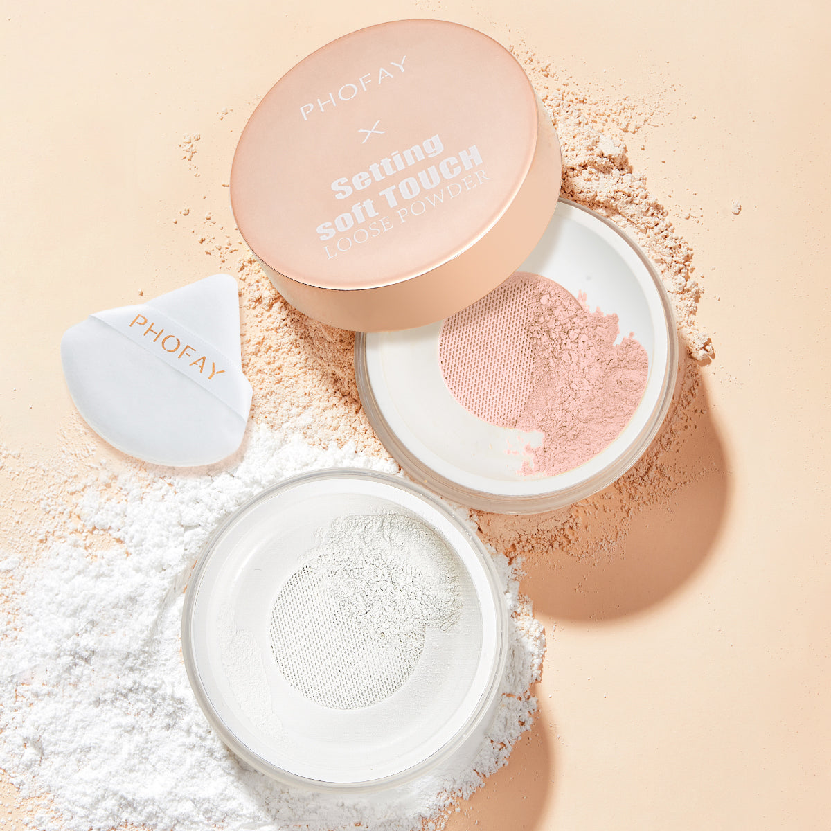 Amaris  Setting Soft Touch Loose Make up Powder
