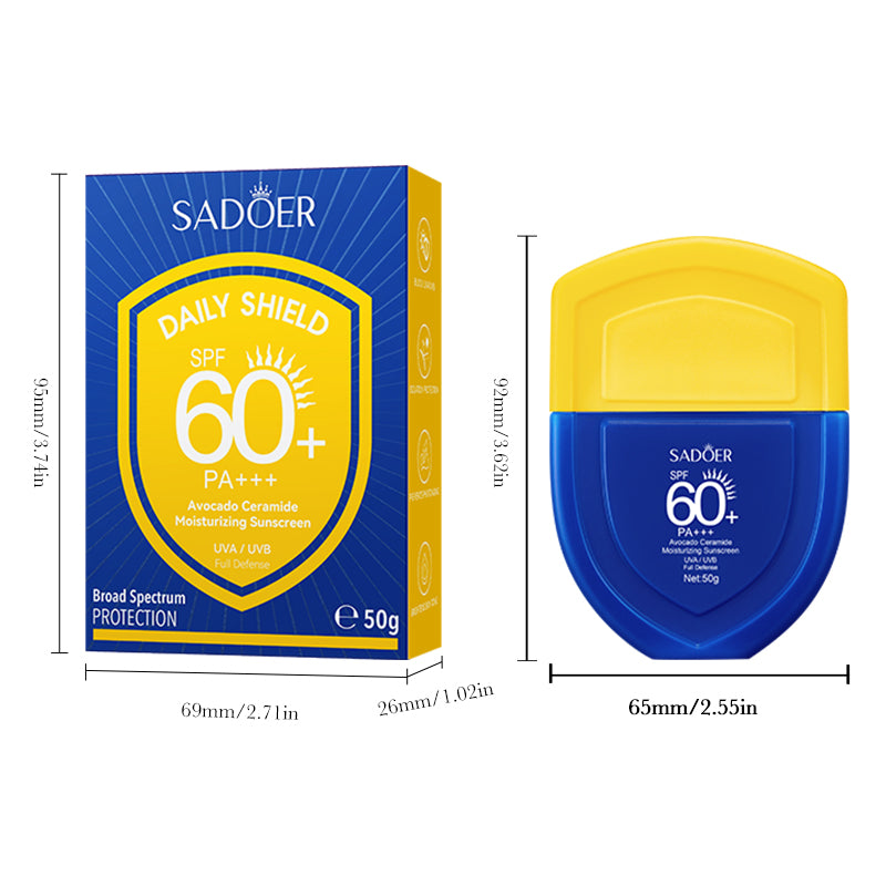 SADOER Avocado Ceramide Moisturizing Sunscreen 50g
