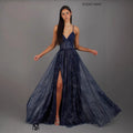 Womens Sleeveless Strapless Maxi Dress With A Flared Hem
