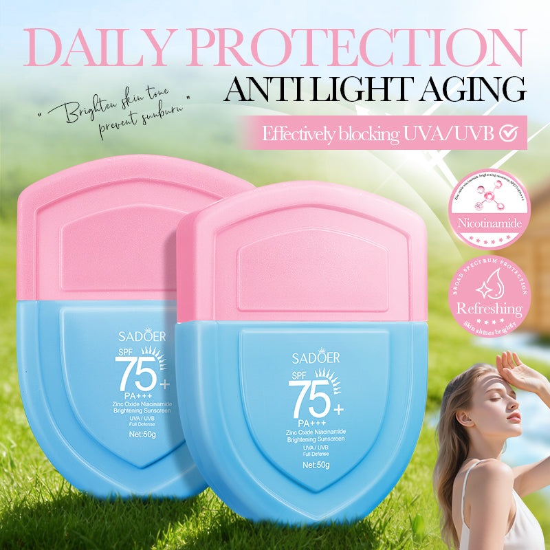SADOER Zinc Oxide Niacinamide Brightening Sunscreen 50g