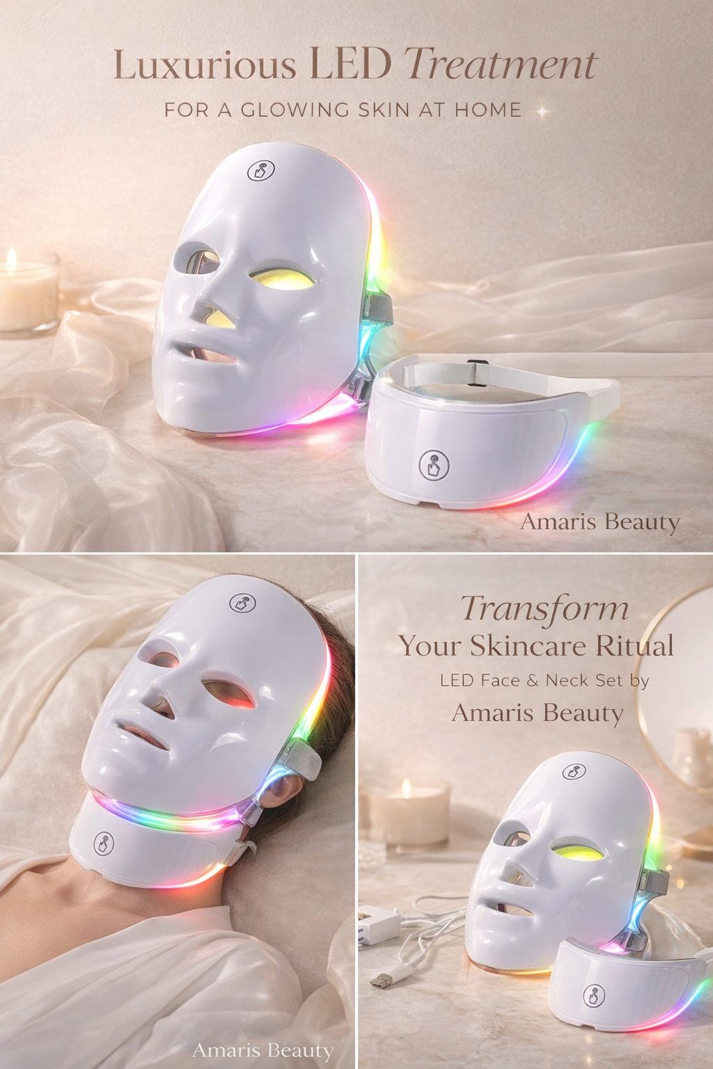 LED Therapy Amaris  Mask
