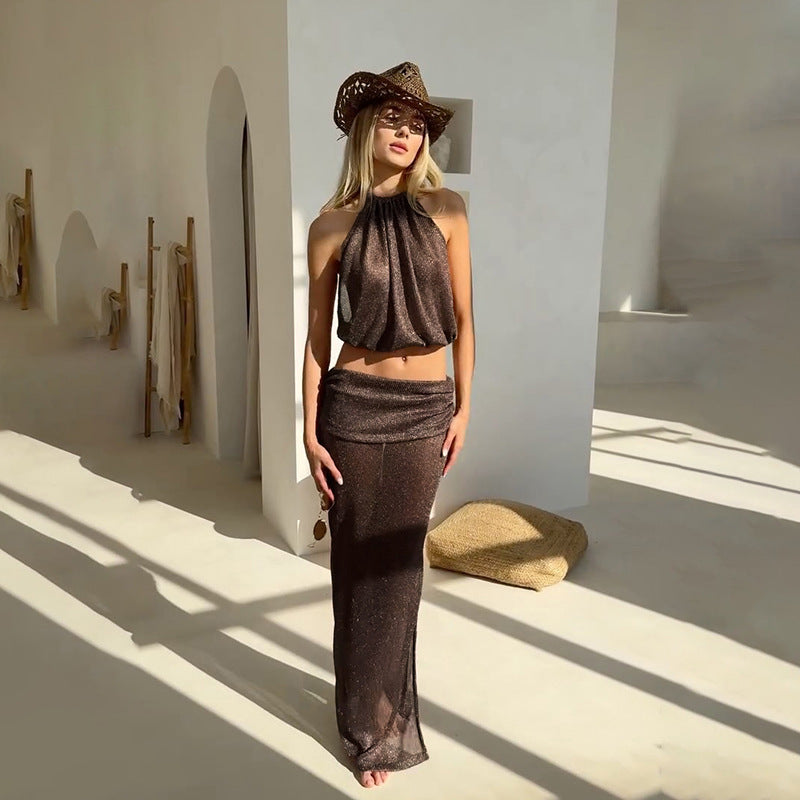 Amaris Maxi Dress Set