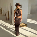 Amaris Maxi Dress Set