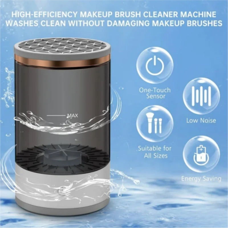 Amaris Makeup Brush Cleaner Automatic
