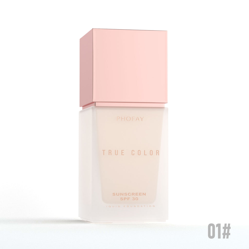 AMARIS MATTE SUNSCREEN LIQUID FOUNDATION