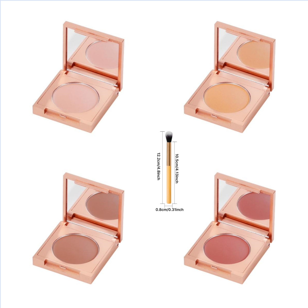 Amaris  Creamy Concealer Cover Eye Bags And Dark Circle