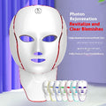 ✨ AMARIS LED Face &amp; Neck Therapy Mask Anti-Aging