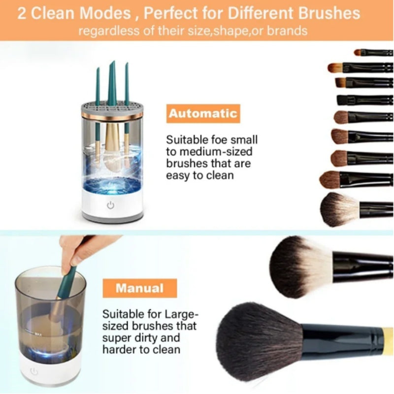 Amaris Makeup Brush Cleaner Automatic
