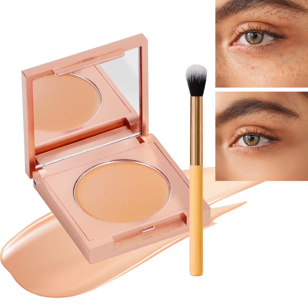 Amaris  Creamy Concealer Cover Eye Bags And Dark Circle