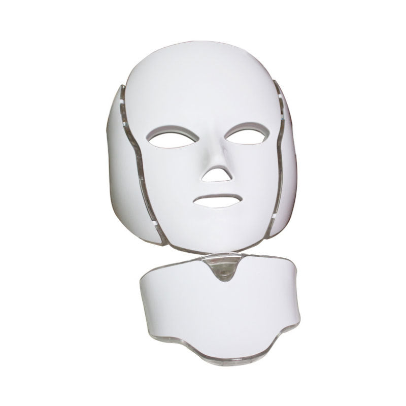 Led 7  Color Light Mask Beauty and neck