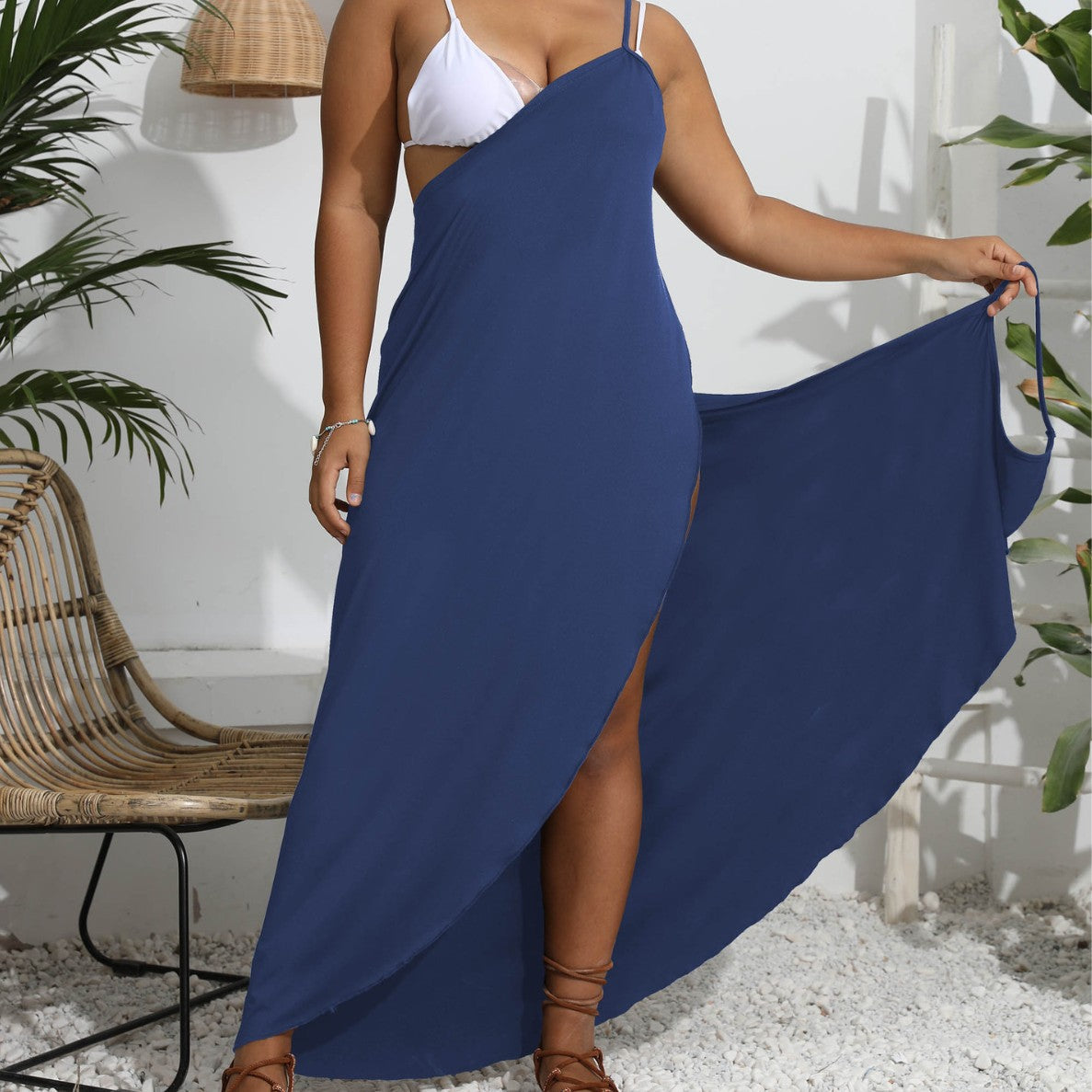Amaris  Beach Multi-Wear Cross-Strap Dress