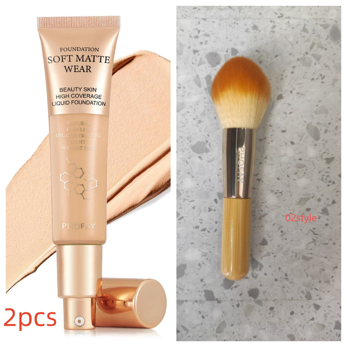 Amaris  Full Coverage Foundation