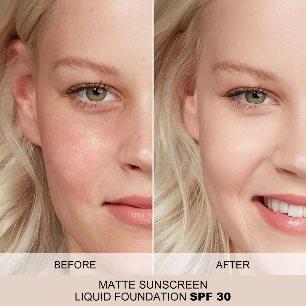 AMARIS MATTE SUNSCREEN LIQUID FOUNDATION