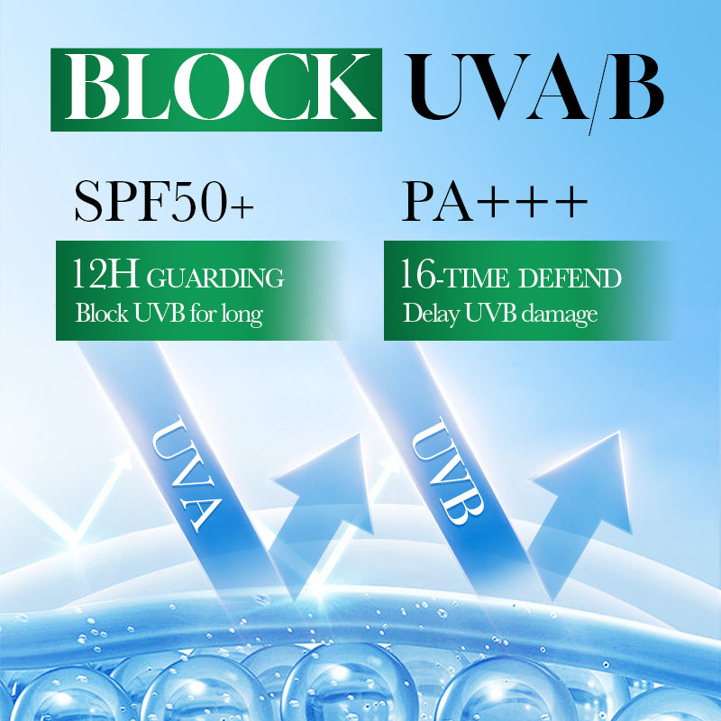 SADOER Centella Asiatica Hyaluronic Acid Hydrating Sunscreen 50g