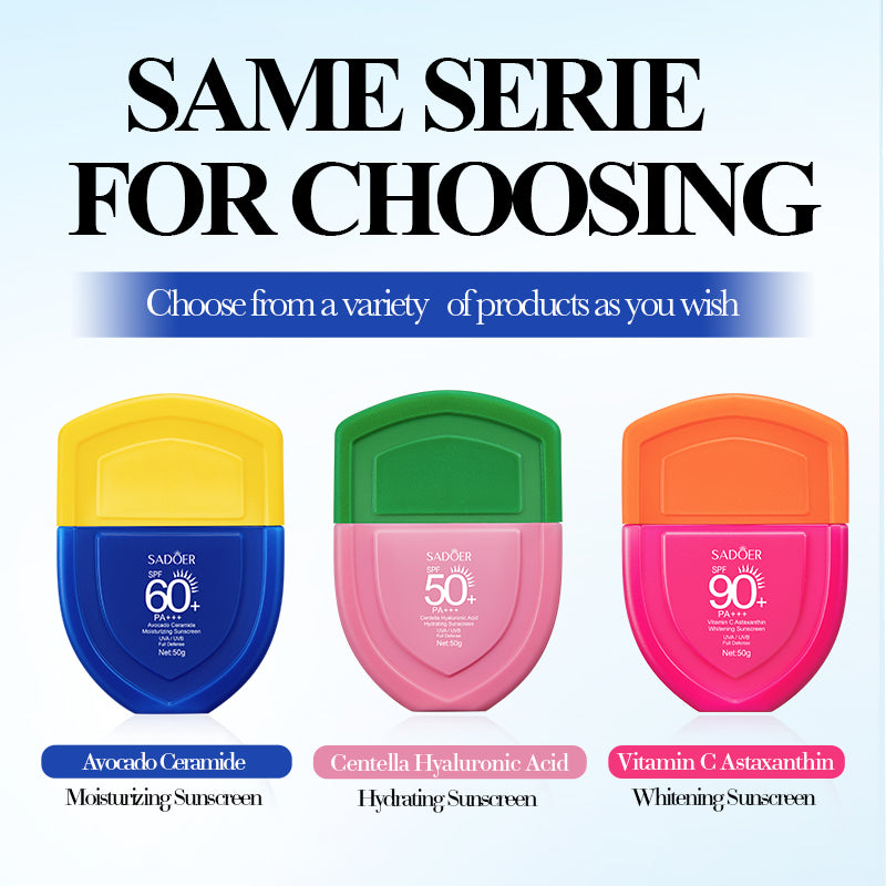 SADOER Avocado Ceramide Moisturizing Sunscreen 50g
