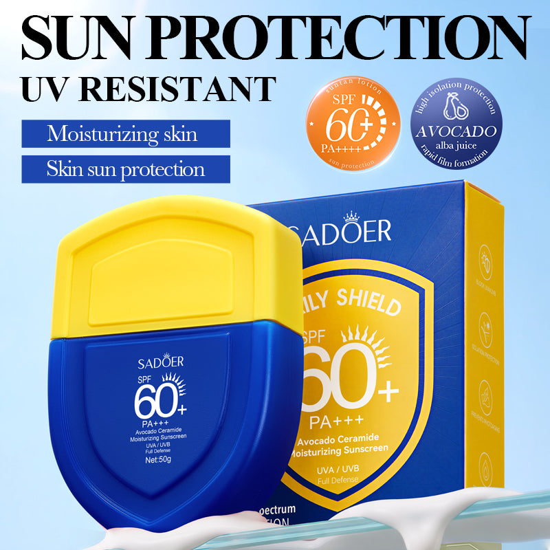 SADOER Avocado Ceramide Moisturizing Sunscreen 50g