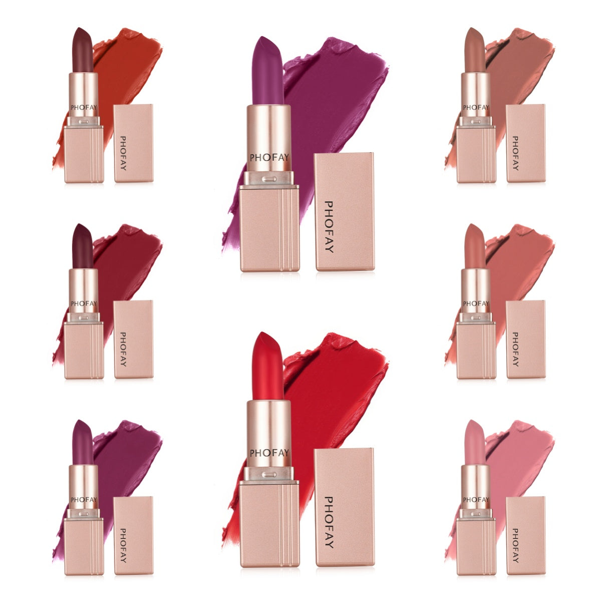 Amaris Matte Waterproof Lipstick 💄