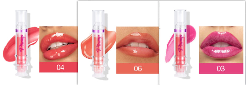 New Tube Lip Rich Lip Color Slightly Spicy Lip Honey Lip Glass Mirror Face
