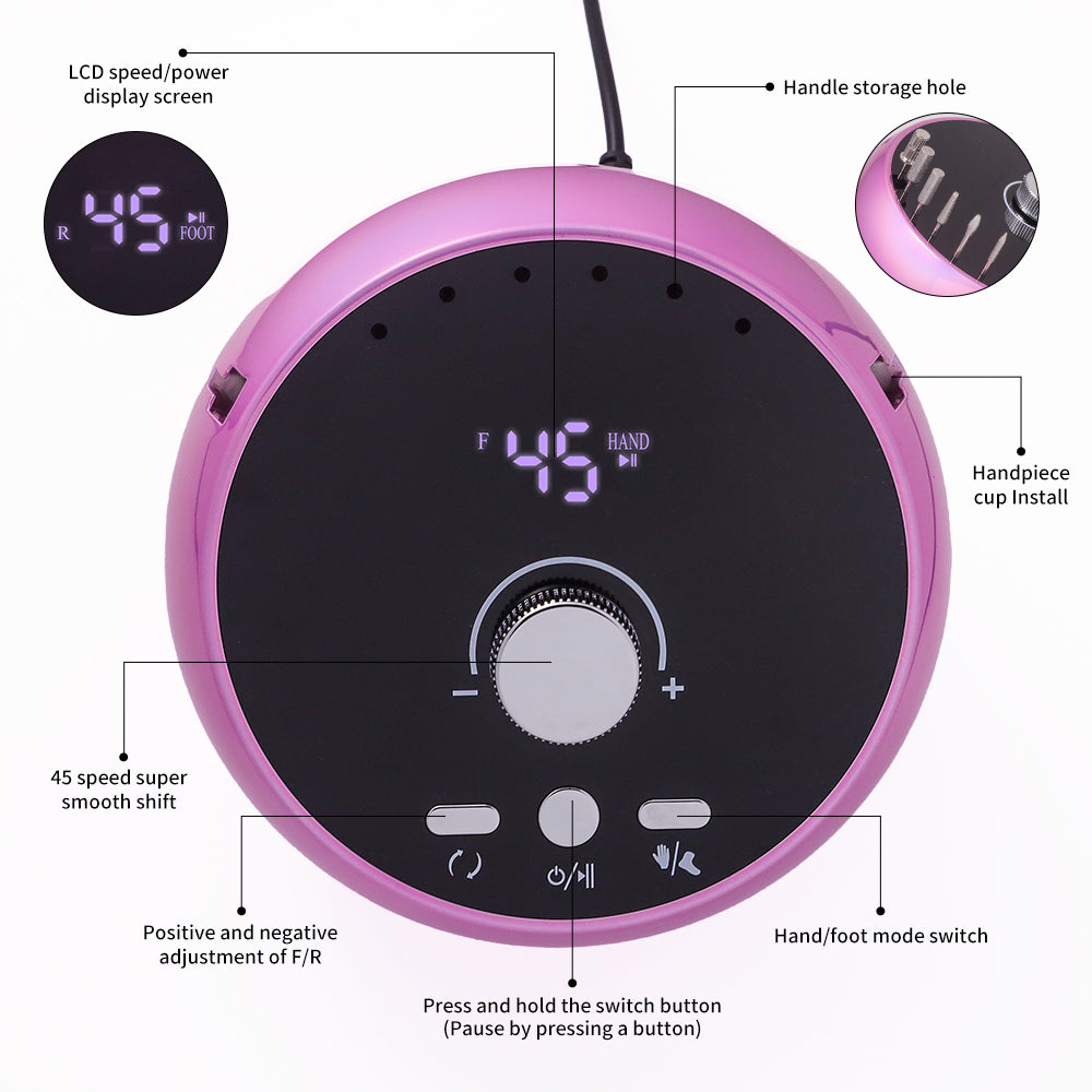Amaris Professional Electric Nail Drill Manicure Machine