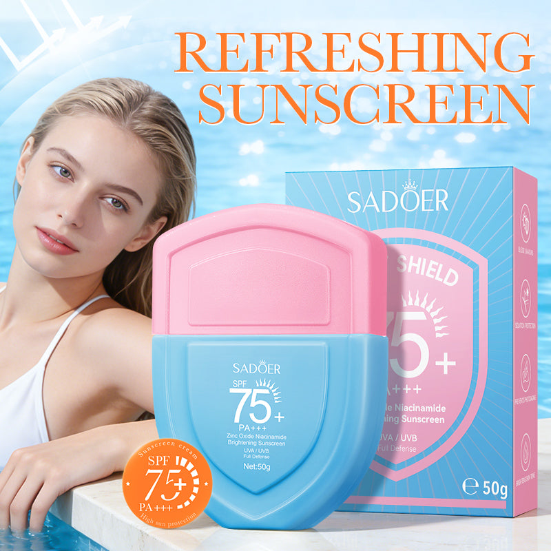 SADOER Zinc Oxide Niacinamide Brightening Sunscreen 50g
