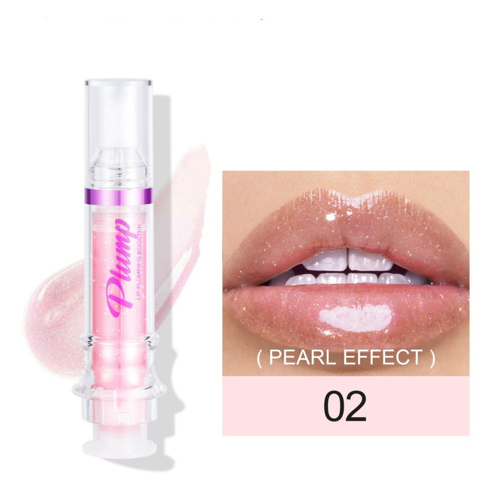 New Tube Lip Rich Lip Color Slightly Spicy Lip Honey Lip Glass Mirror Face