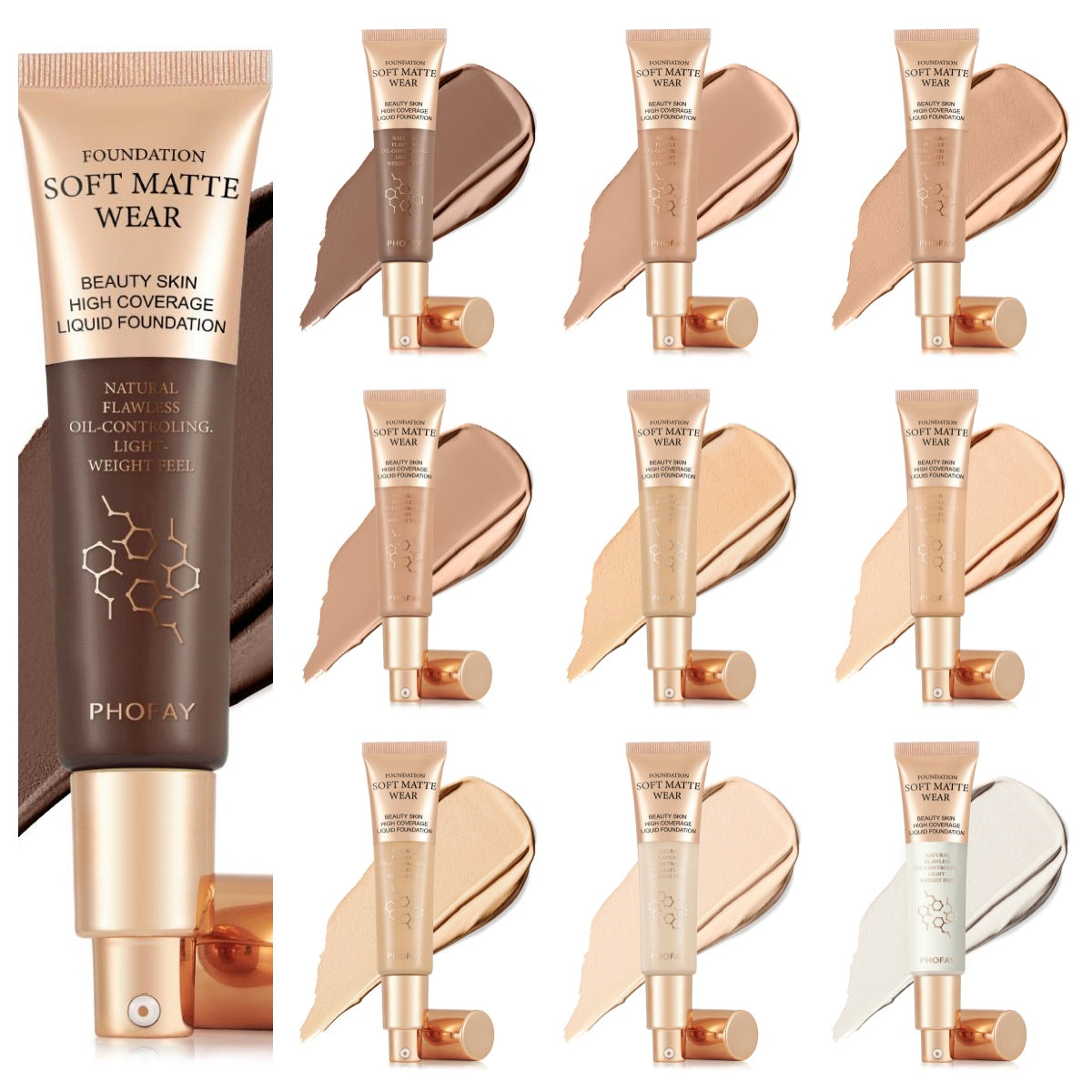 Amaris  Full Coverage Foundation