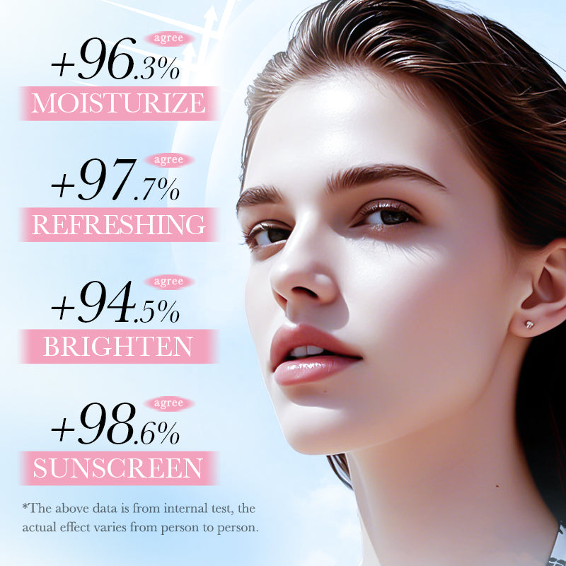 SADOER Zinc Oxide Niacinamide Brightening Sunscreen 50g