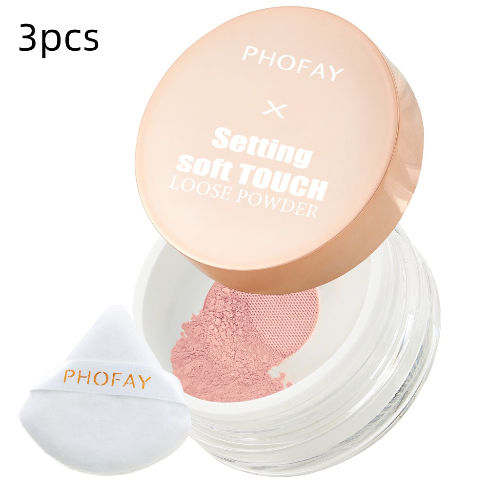 Amaris  Setting Soft Touch Loose Make up Powder