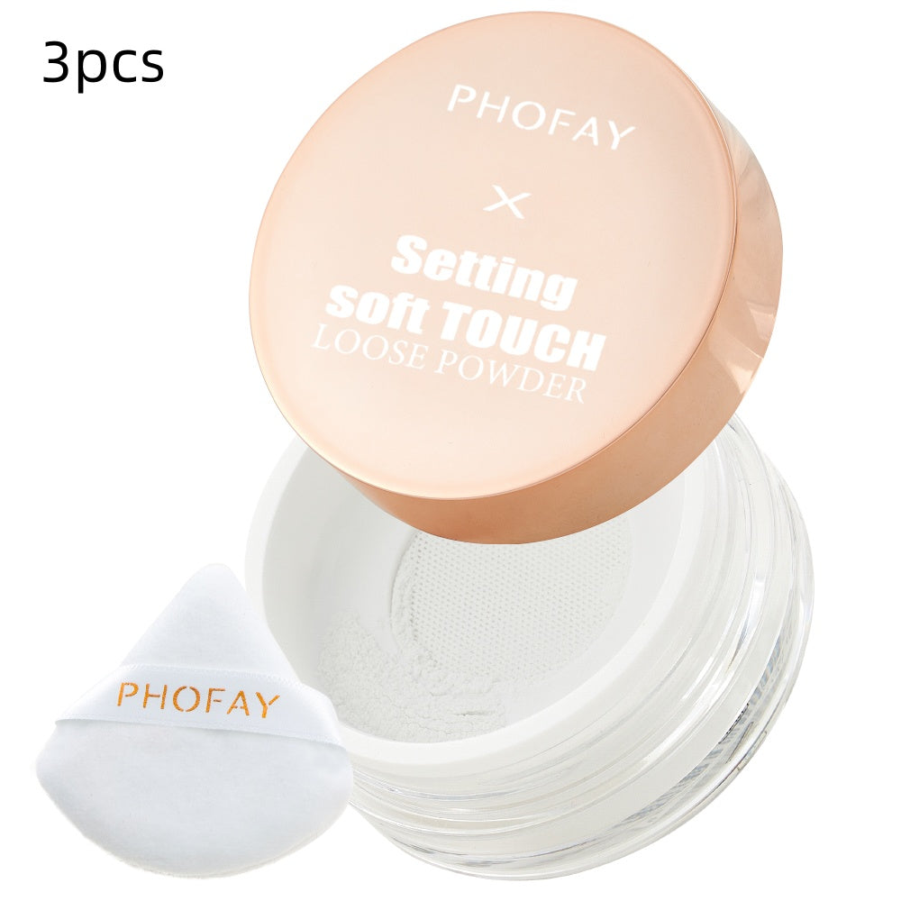 Amaris  Setting Soft Touch Loose Make up Powder