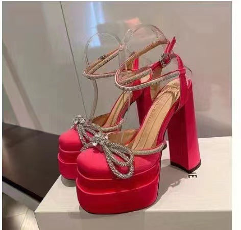 Amaris l Double Platform  Sandals