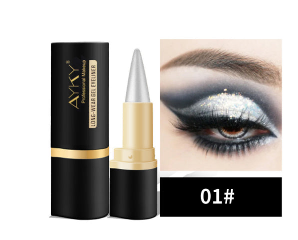Amaris  Black Solid Eyeliner