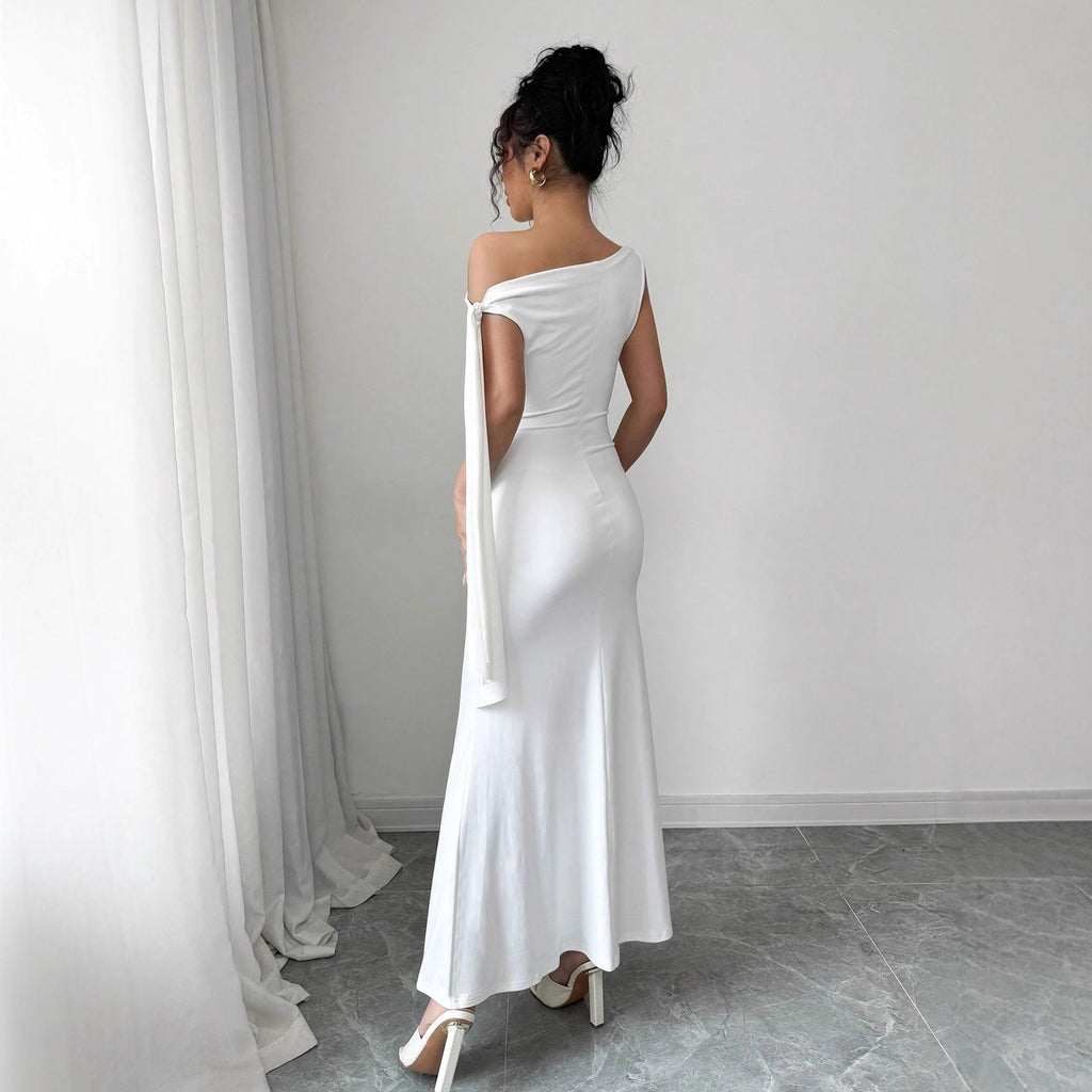 Amaris Off-Shoulder Evening Dress ✨