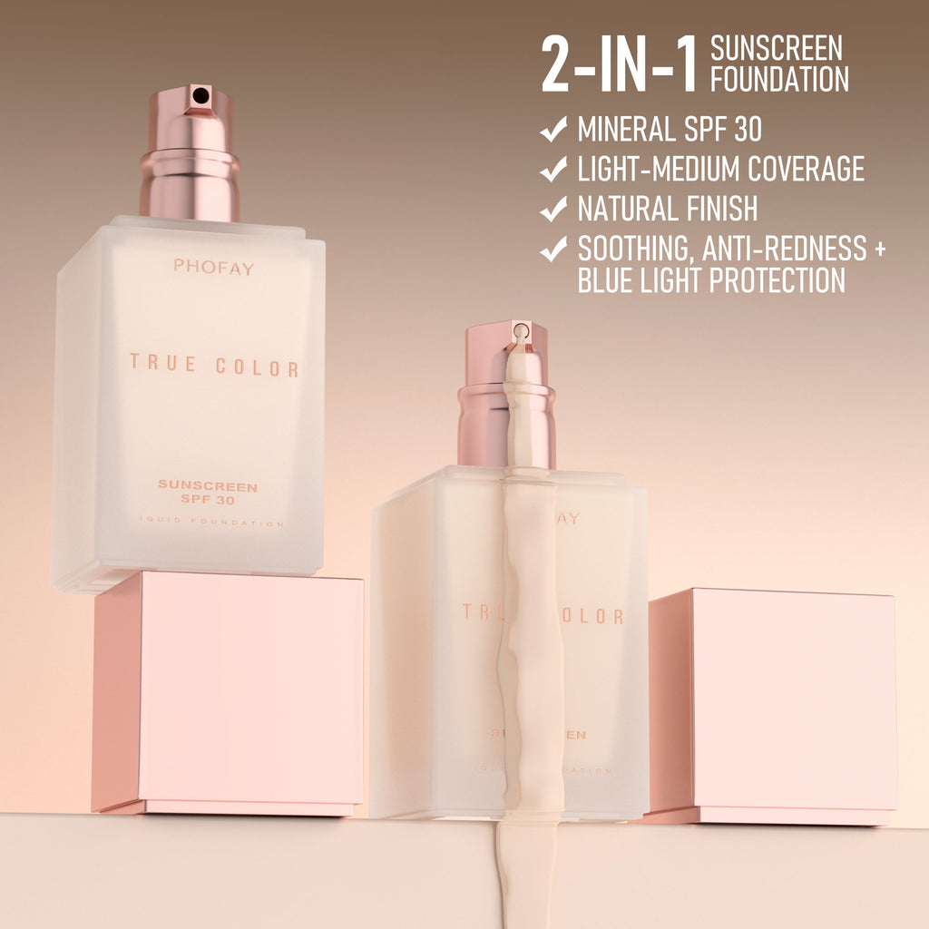 AMARIS MATTE SUNSCREEN LIQUID FOUNDATION
