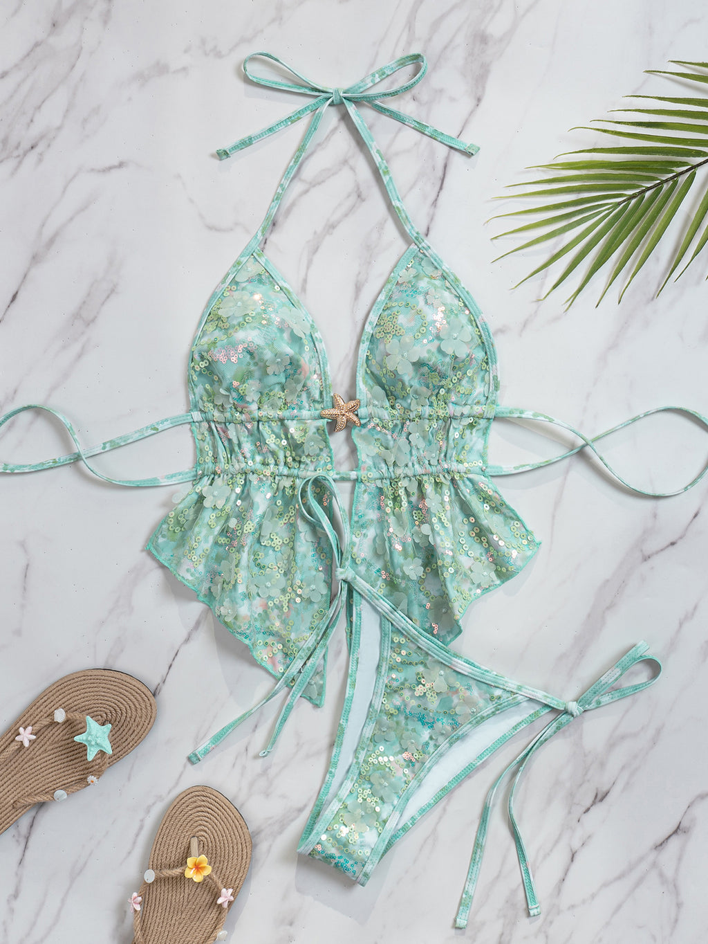 Two-piece Swimsuit For Women Export-quality Swimwear