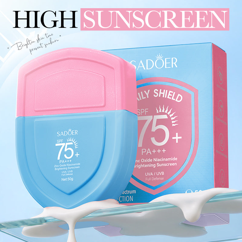 SADOER Zinc Oxide Niacinamide Brightening Sunscreen 50g