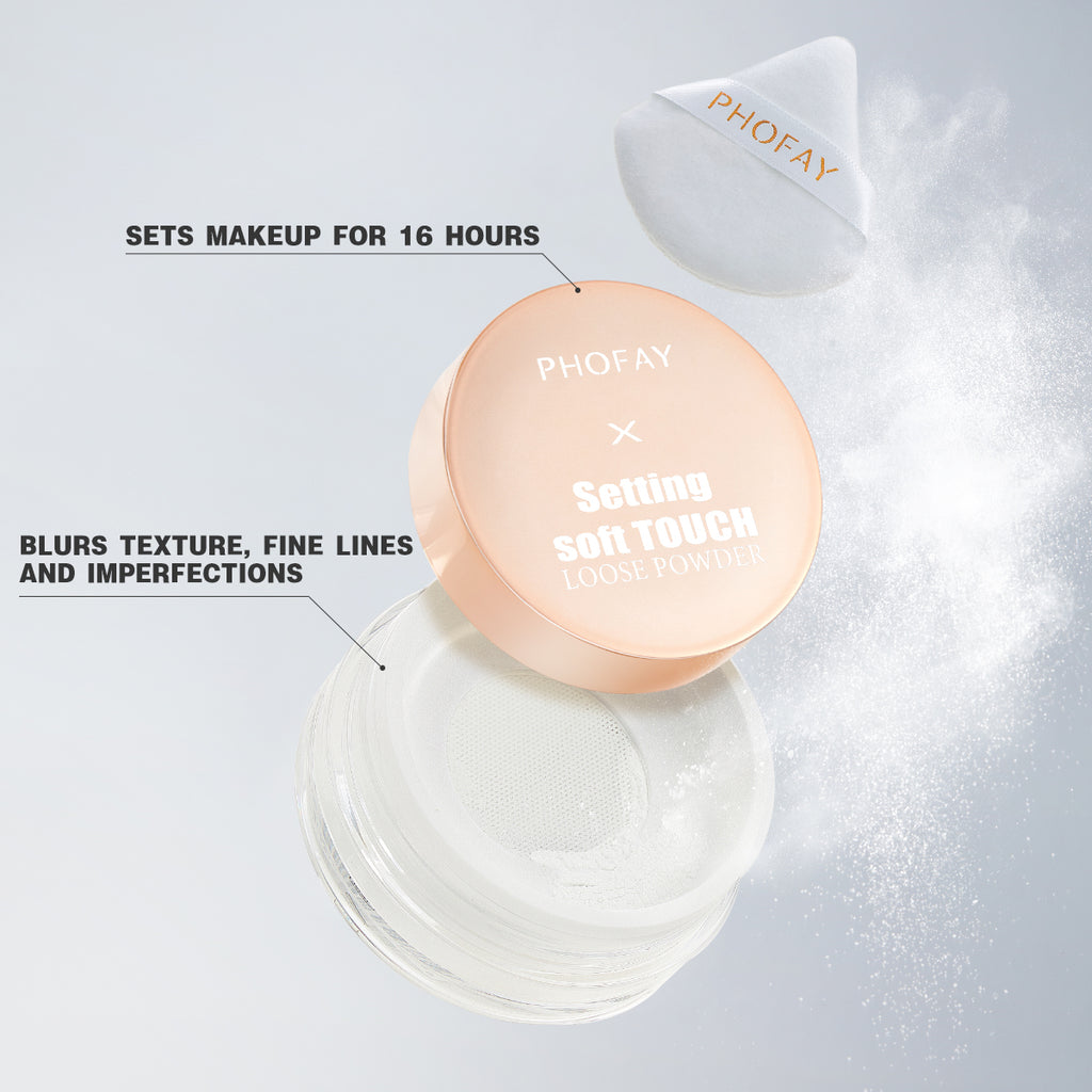 Amaris  Setting Soft Touch Loose Make up Powder