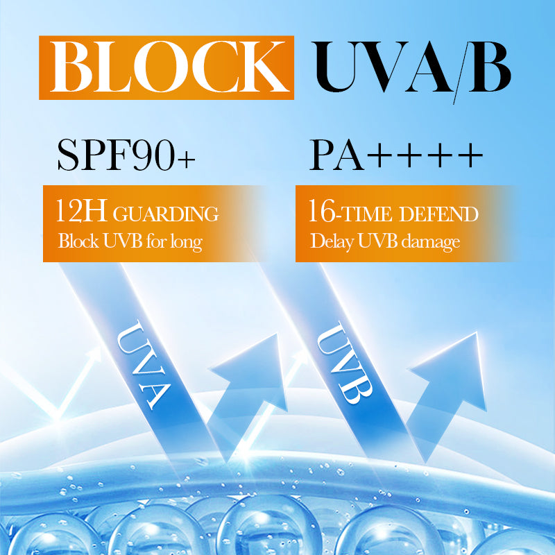 SADOER Vitamin C And Astaxanthin Whitening Sunscreen 50g