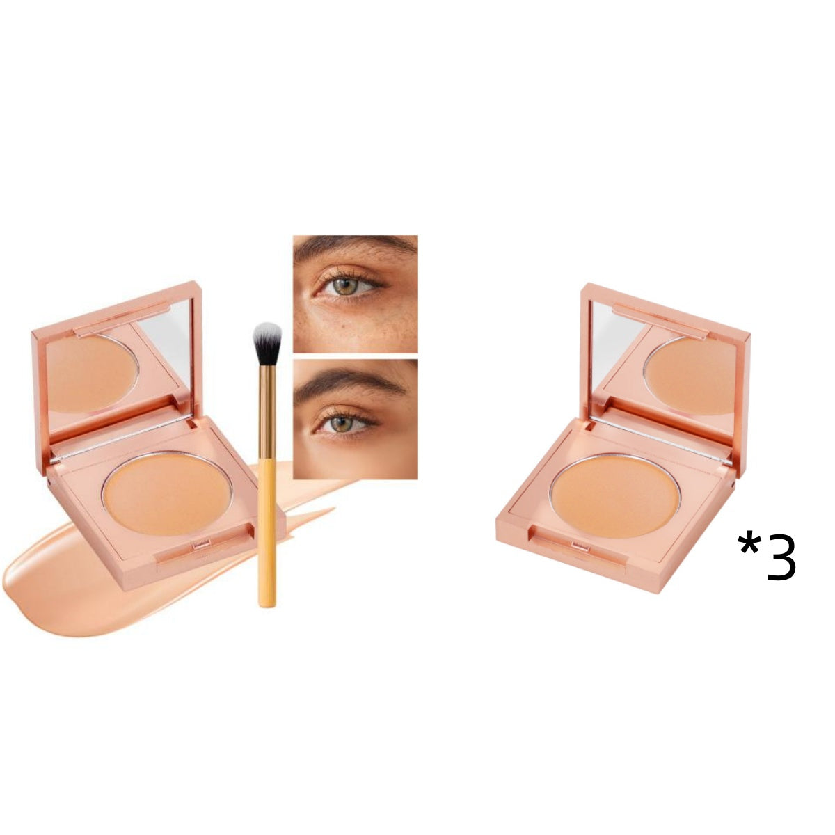 Amaris  Creamy Concealer Cover Eye Bags And Dark Circle