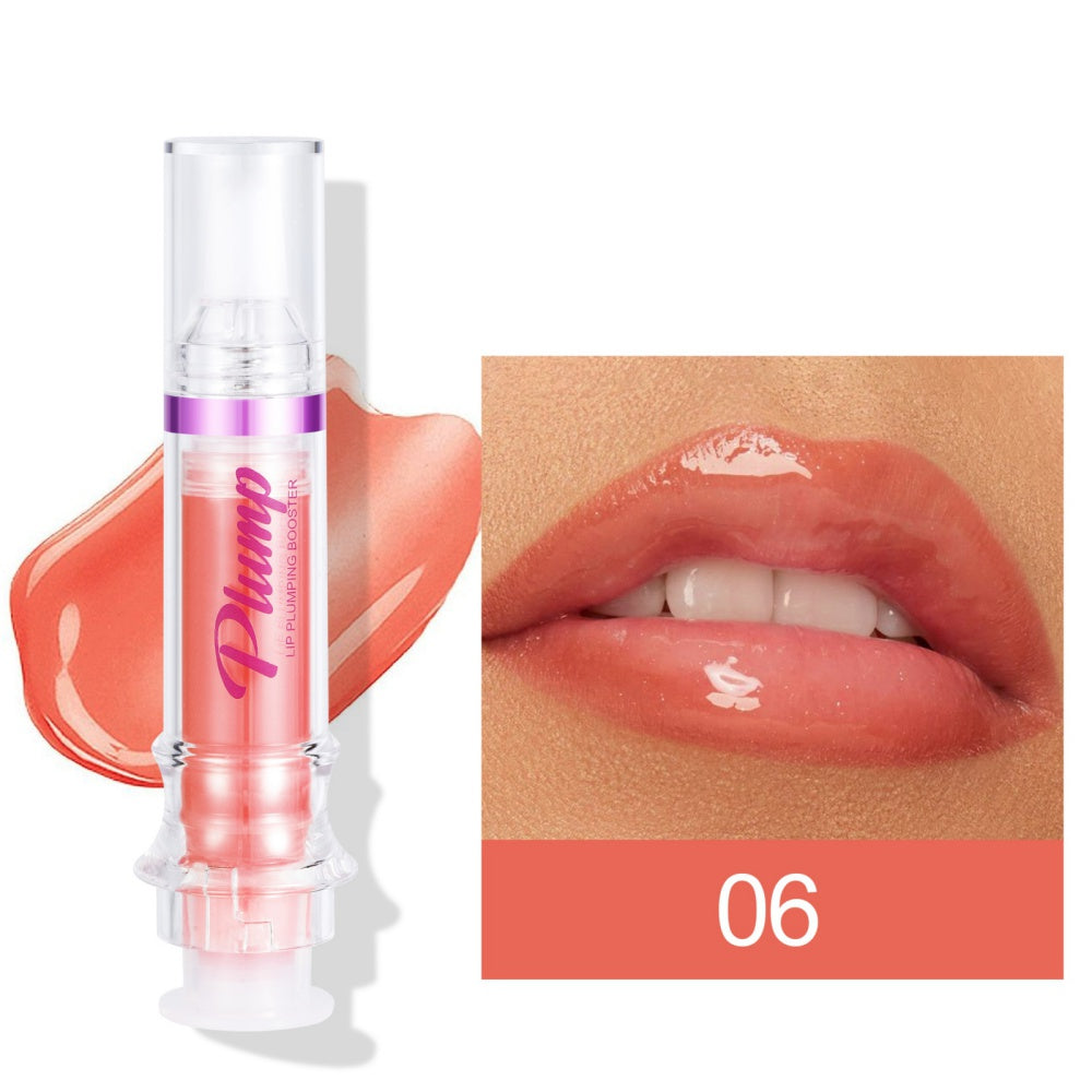 New Tube Lip Rich Lip Color Slightly Spicy Lip Honey Lip Glass Mirror Face
